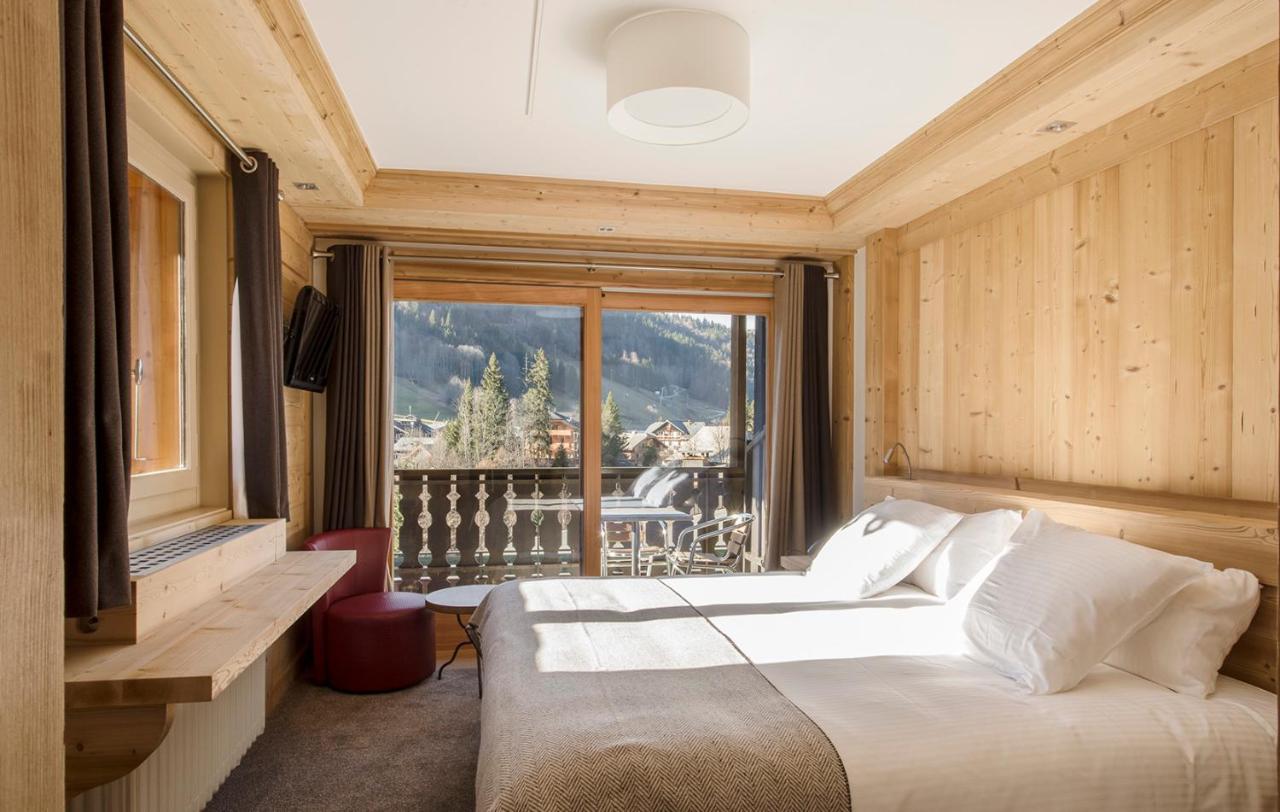 Hotel Le Petit Dru Morzine Exterior foto