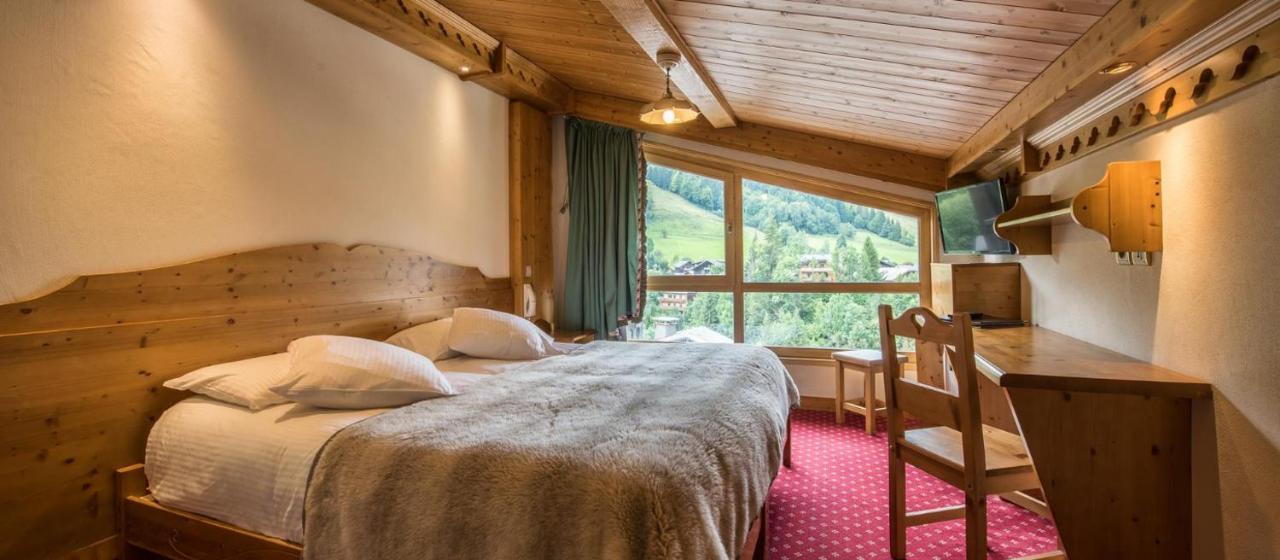 Hotel Le Petit Dru Morzine Exterior foto