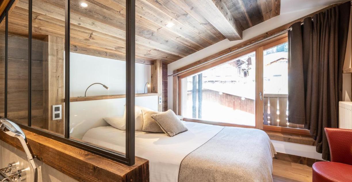 Hotel Le Petit Dru Morzine Exterior foto