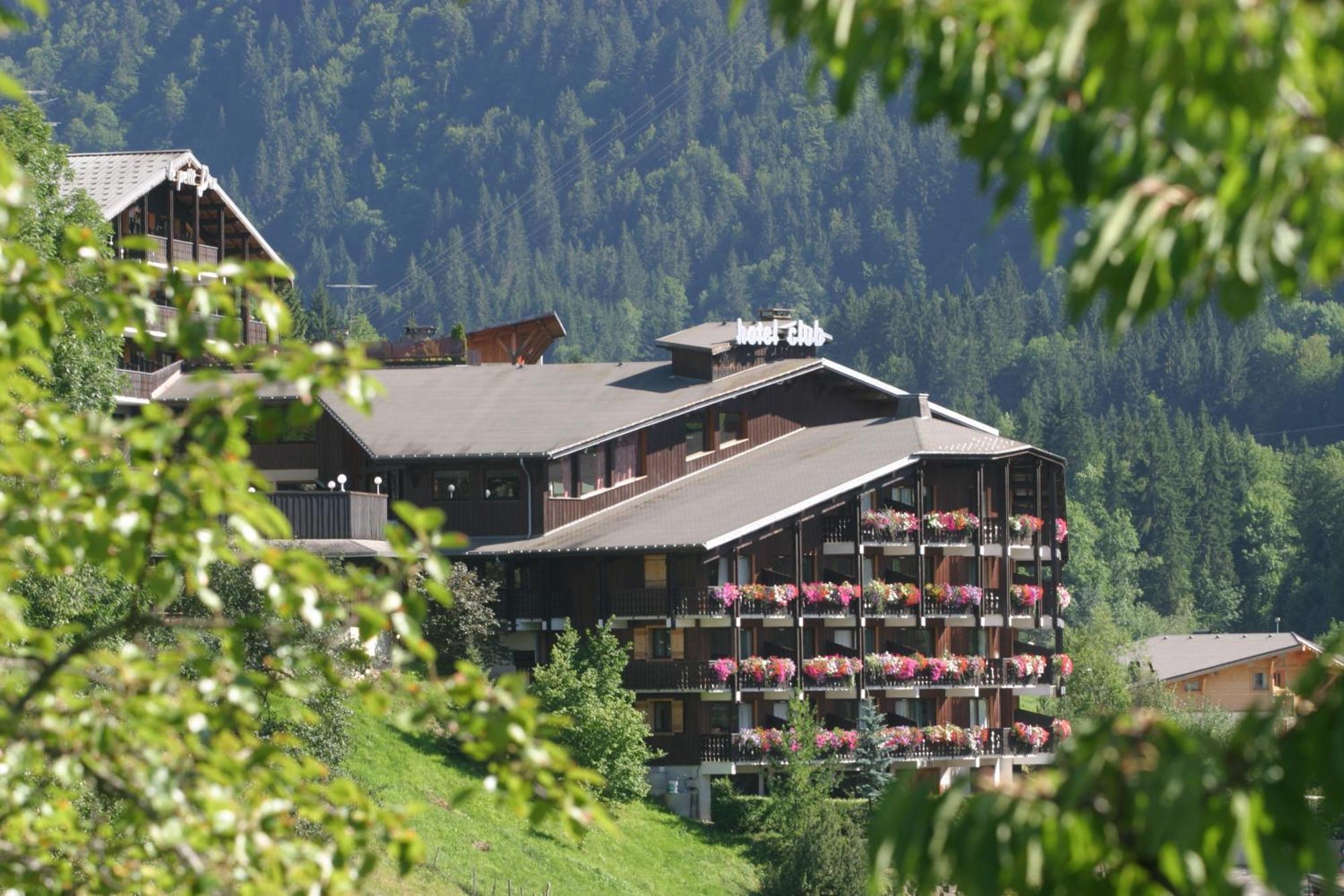 Hotel Le Petit Dru Morzine Exterior foto
