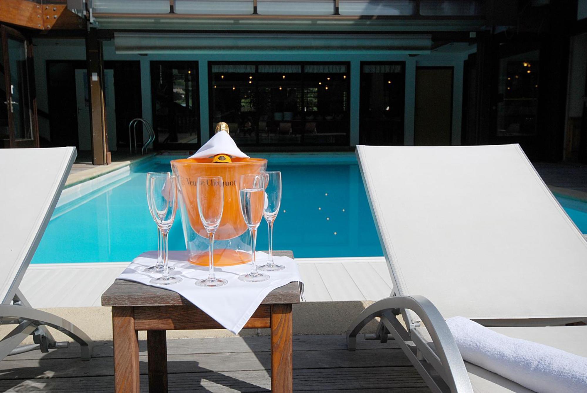 Hotel Le Petit Dru Morzine Exterior foto