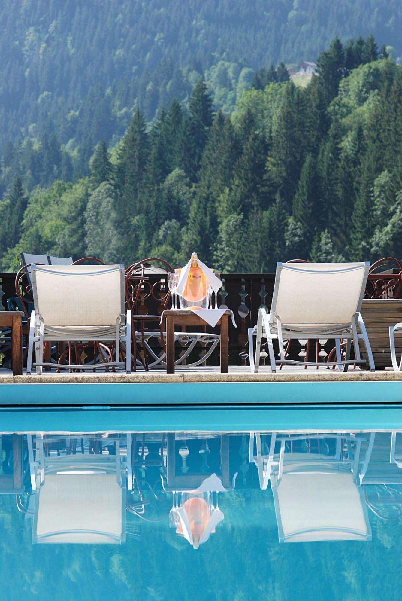 Hotel Le Petit Dru Morzine Exterior foto