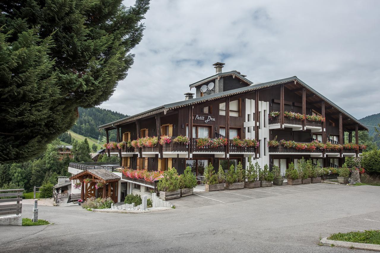 Hotel Le Petit Dru Morzine Exterior foto