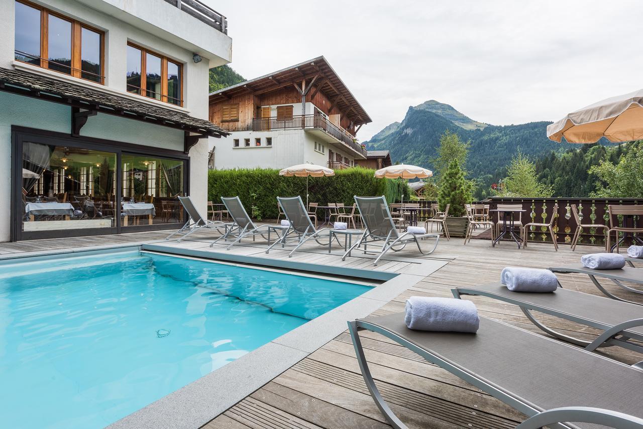 Hotel Le Petit Dru Morzine Exterior foto