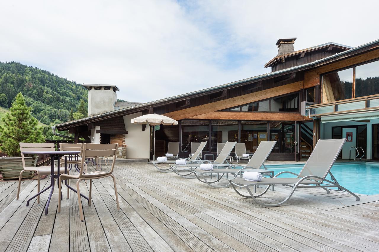 Hotel Le Petit Dru Morzine Exterior foto