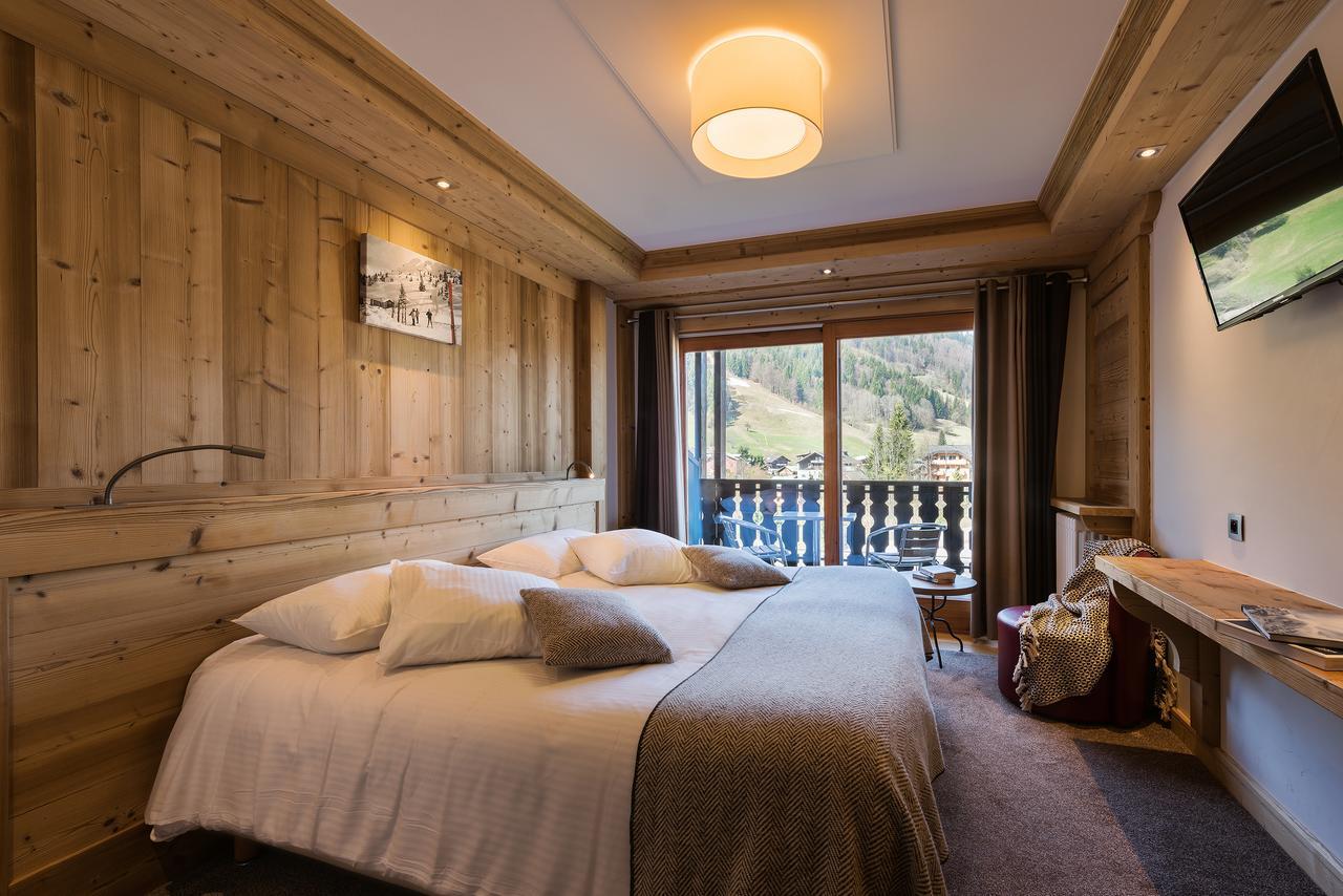 Hotel Le Petit Dru Morzine Exterior foto